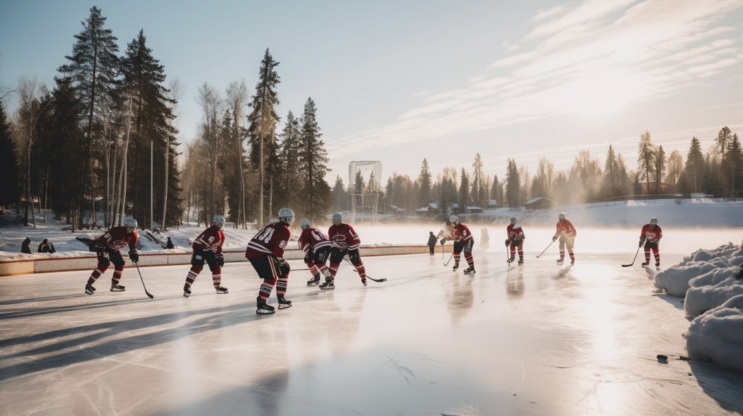 Training Equipment for Hockey Hockey Treadmill potenthockey