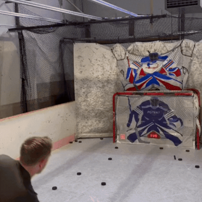 Digital Shooting Tutor in action