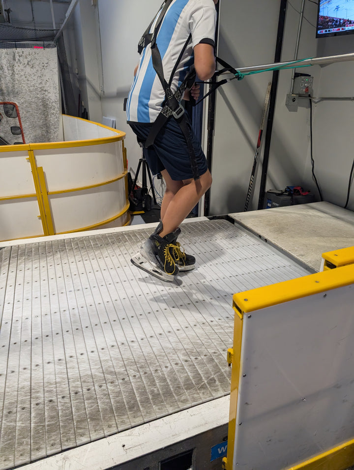 Tapis roulant à glace puissant