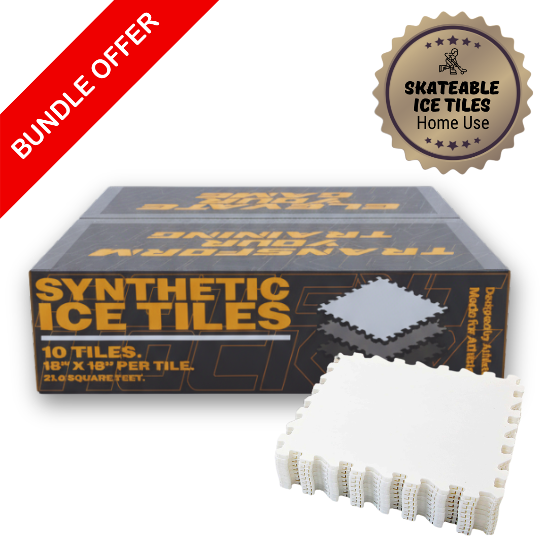 Skateable Synthetic Ice Tiles for Hockey | Potent Hockey