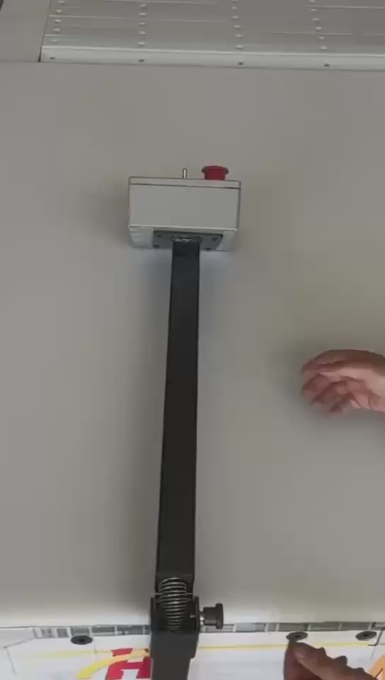 Tapis roulant à glace puissant