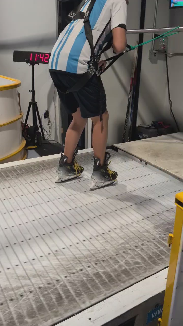Tapis roulant à glace puissant
