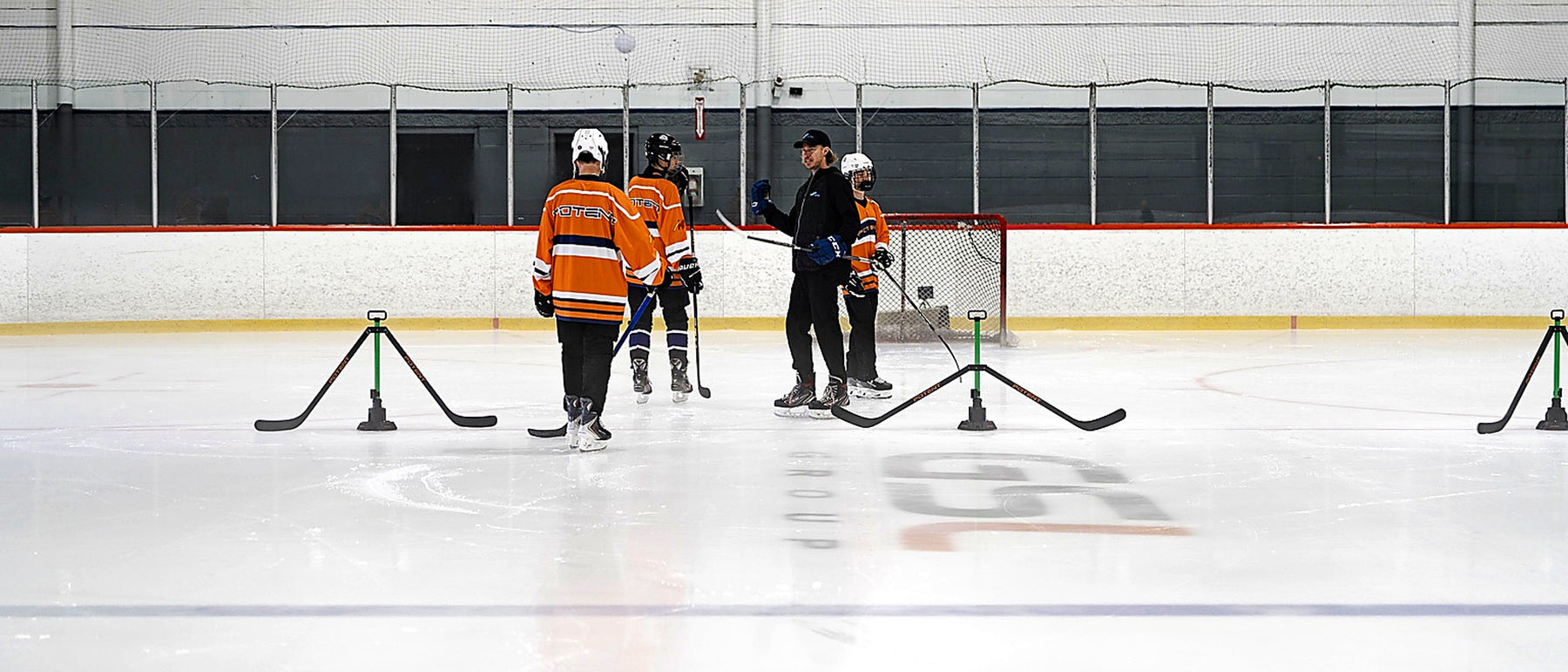 Spin Defender in action drill demo
