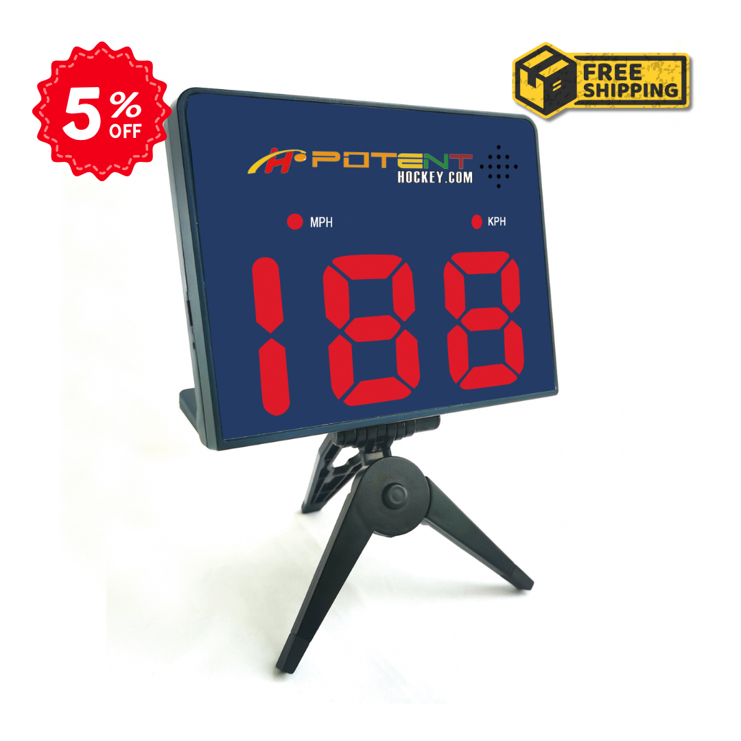 Hockey Radar - Radar Gun Hockey - Hockey Shot Radar – potenthockey