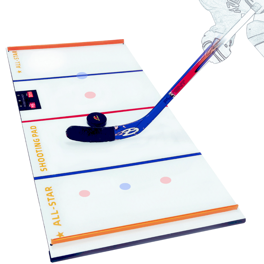 Level Up Your Shot Accuracy With Smart Off-Ice Training