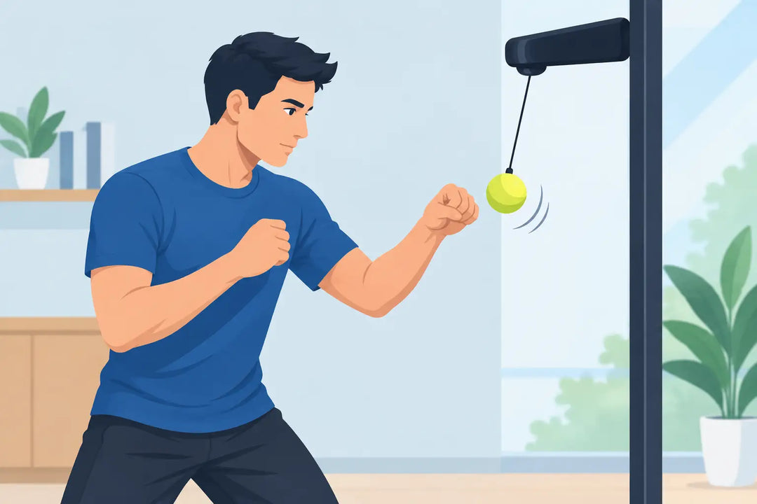 Mini Dangler Interactive Trainer for Faster Hands