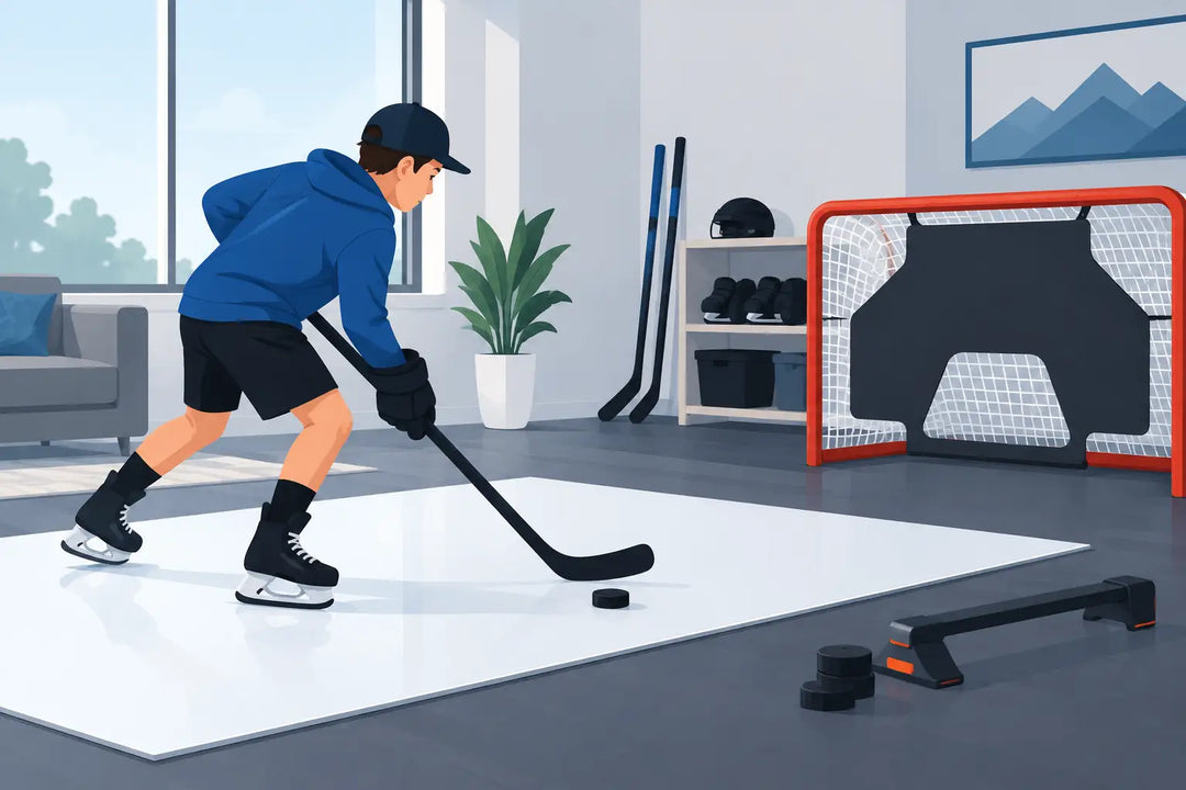 Hockey Equipment That Builds Skills at Home