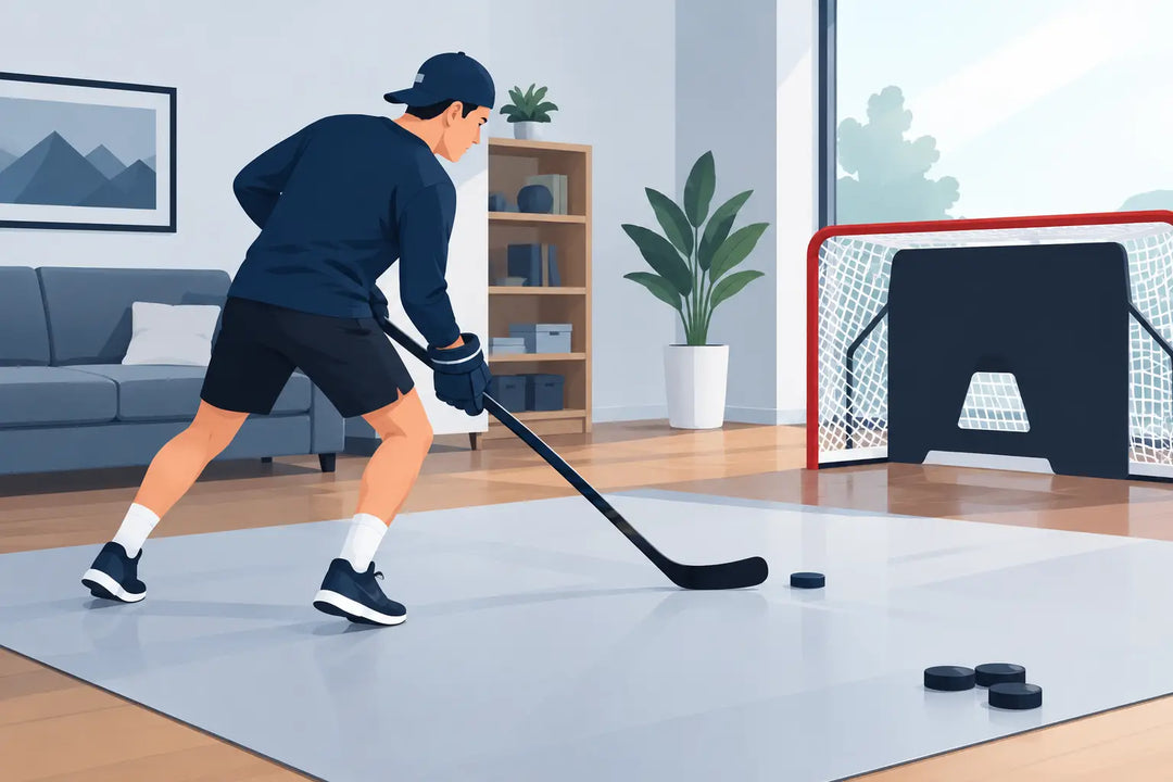 How to Practice Hockey at Home With Purpose