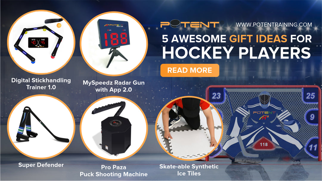 5 Awesome Gift Ideas for Hockey Players