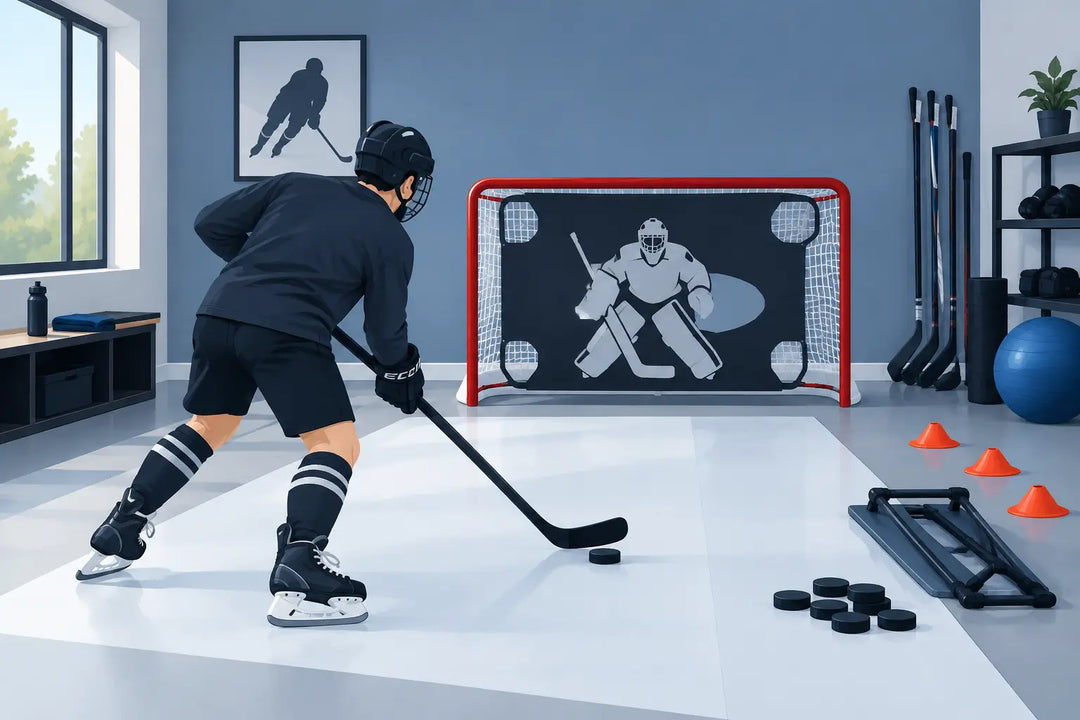 Build a Home Hockey Training System That Works