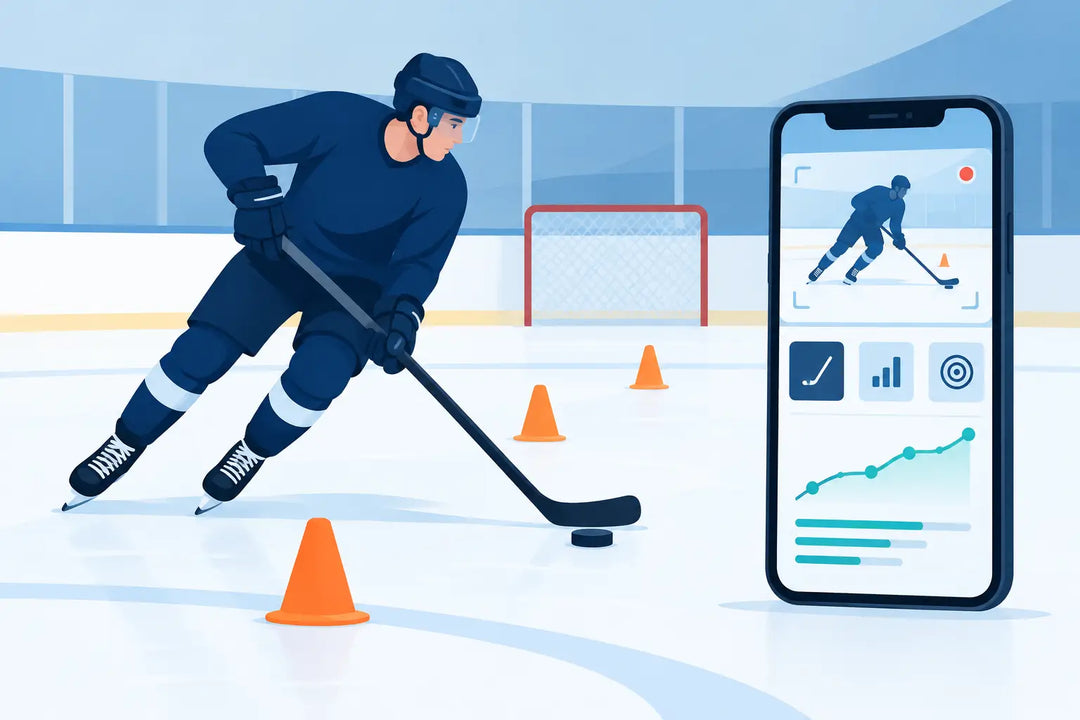 How a Hockey Training App Builds Better Reps