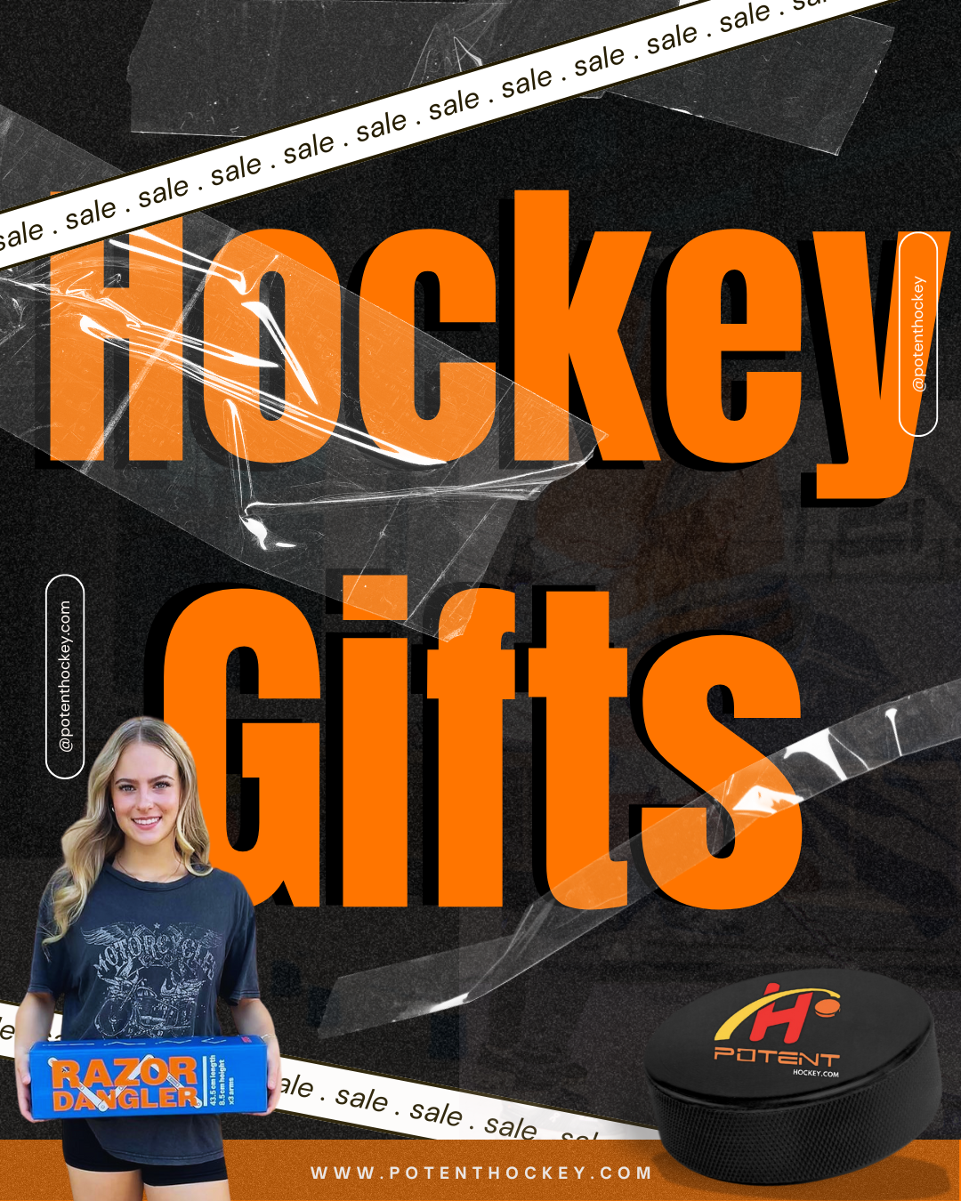 Top Gift Ideas for Hockey Players from Our Online Hockey Store