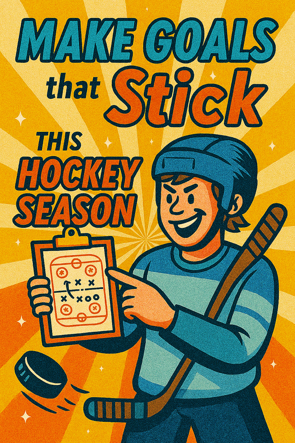 How to Set Hockey Goals That Actually Stick This Season