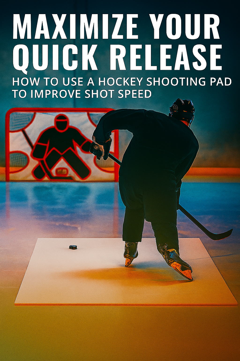 Maximize Your Quick Release: How to Use a Hockey Shooting Pad to Improve Shot Speed