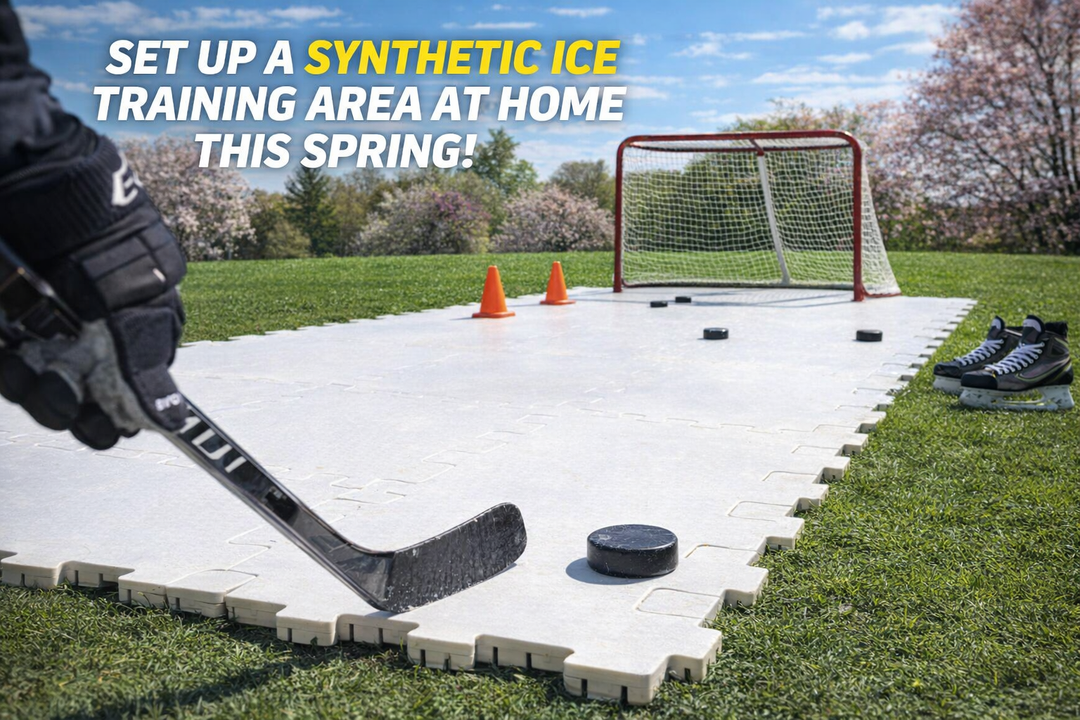 Why a Home Synthetic Ice Setup is a Game-Changer for Spring Hockey Training