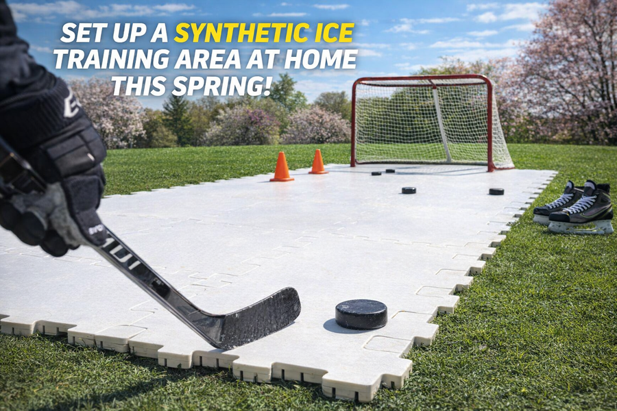 Synthetic Ice Tiles & Hockey Training Equipment | Potent Hockey ...