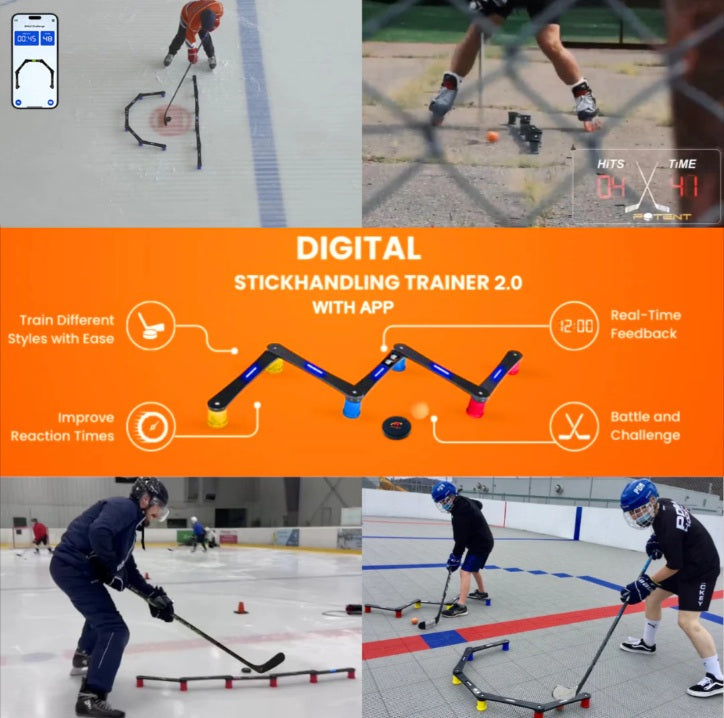 Digital Stickhandling Trainer vs Non-Digital Stickhandling Trainers: Which Trains You Faster?