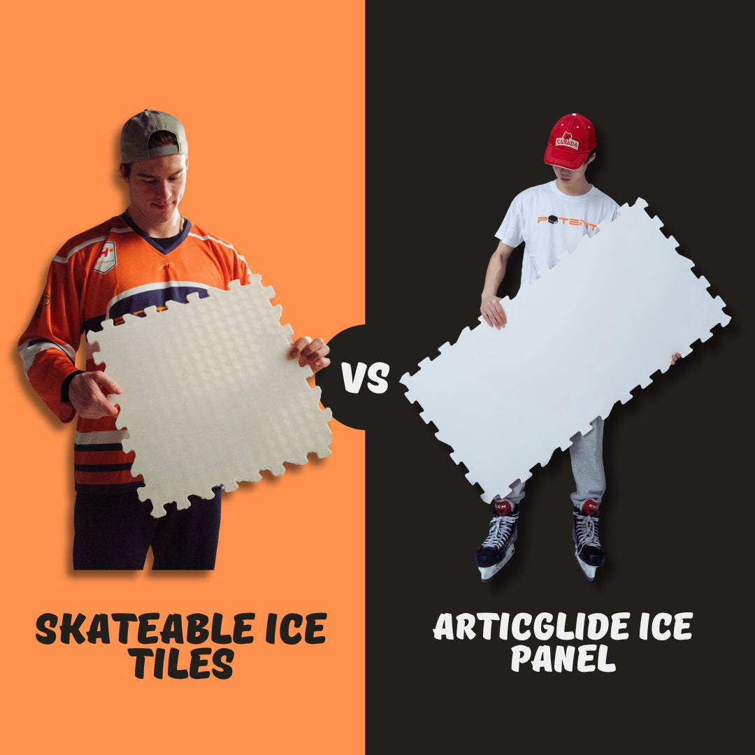 ArcticGlide vs. Skate-able Ice Tiles: Which Synthetic Ice is Right for You?