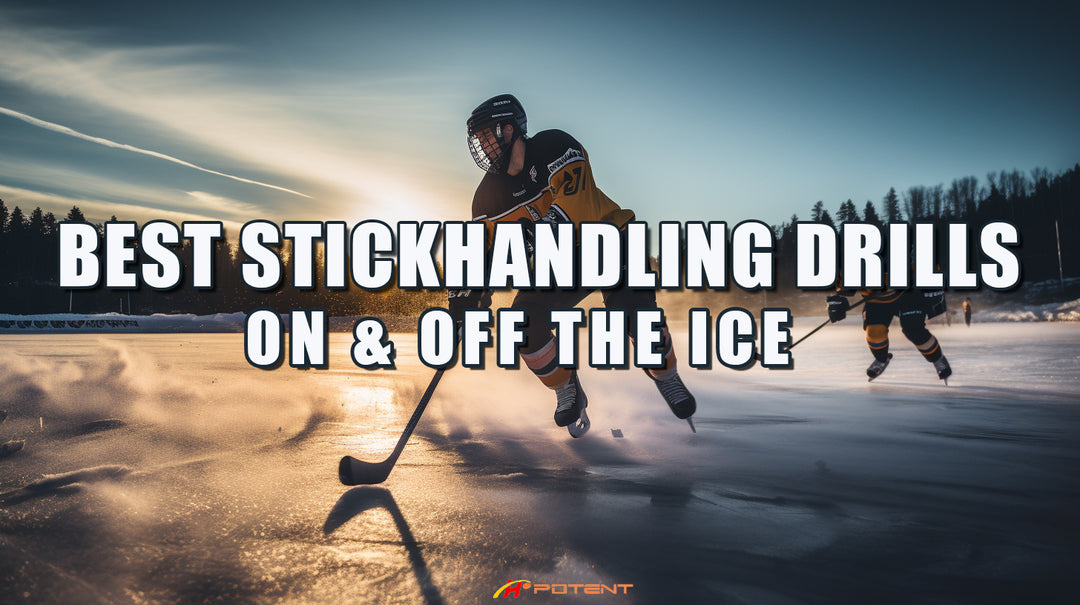 Best Stickhandling Drills On & Off the Ice
