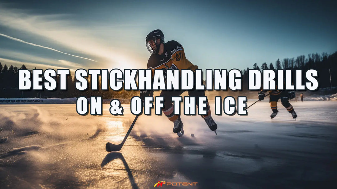 Best Stickhandling Drills On & Off the Ice