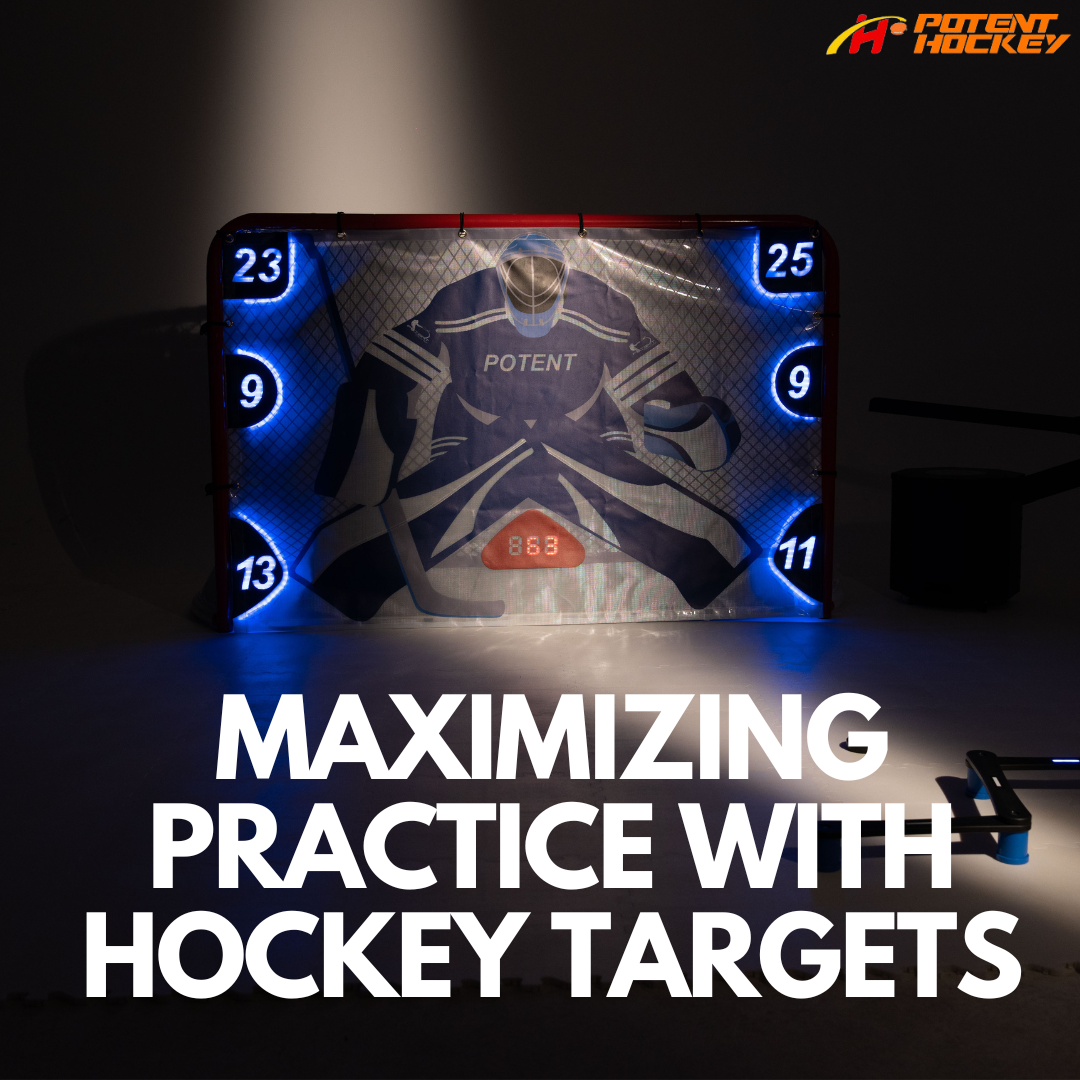 Hitting the Mark: Maximizing Practice with Hockey Targets