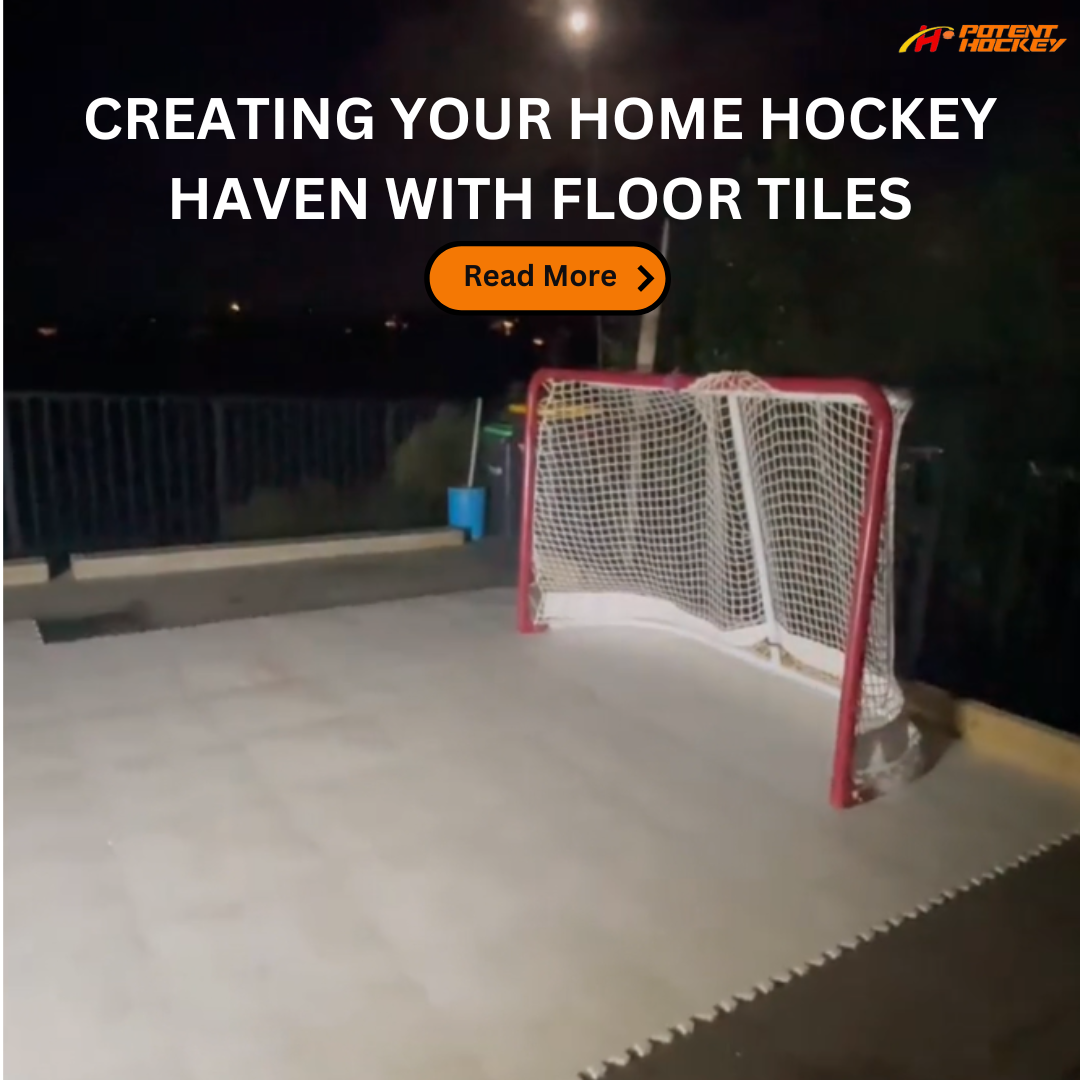 From Basement to Rink: Creating Your Home Hockey Haven with Floor Tiles