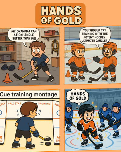 Find Your Hands of Gold with the Ultimater Dangler
