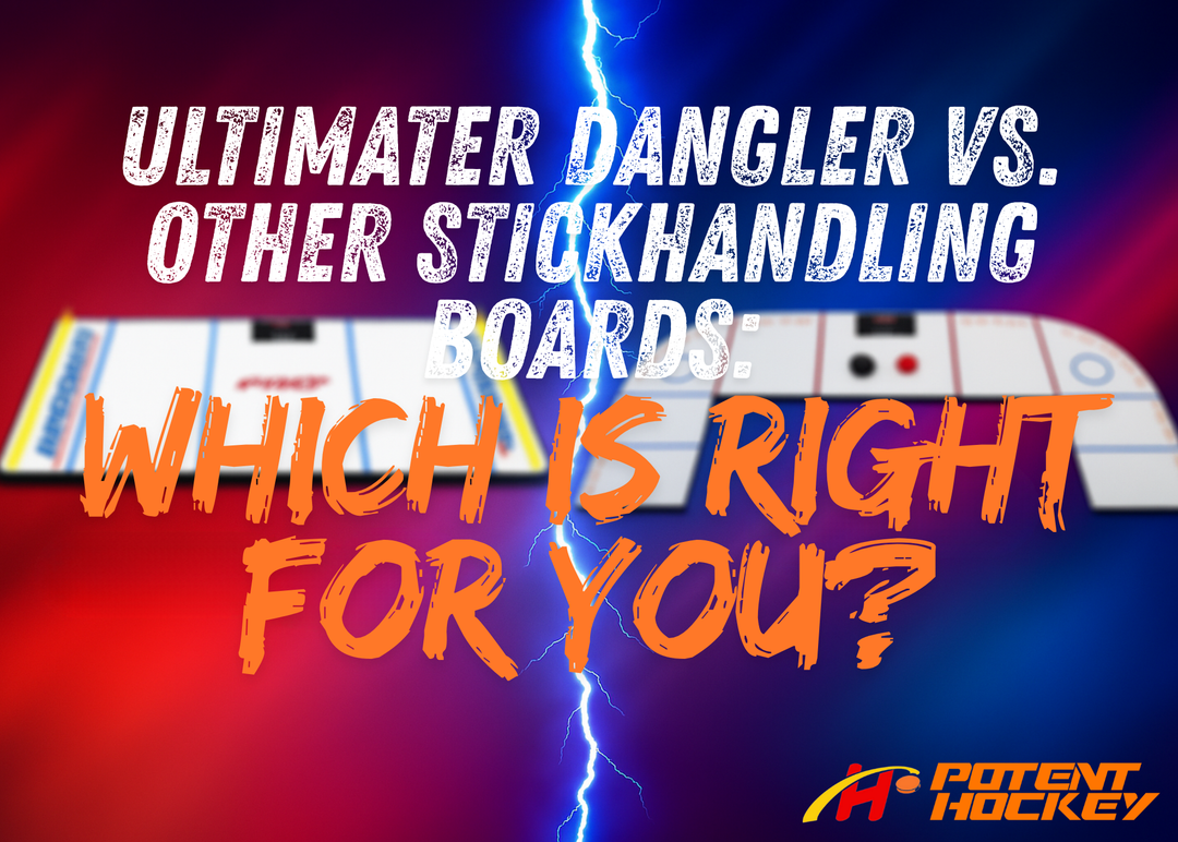 Ultimater Dangler vs. Other Smart Stickhandling Trainers: Which One Fits Your Game?