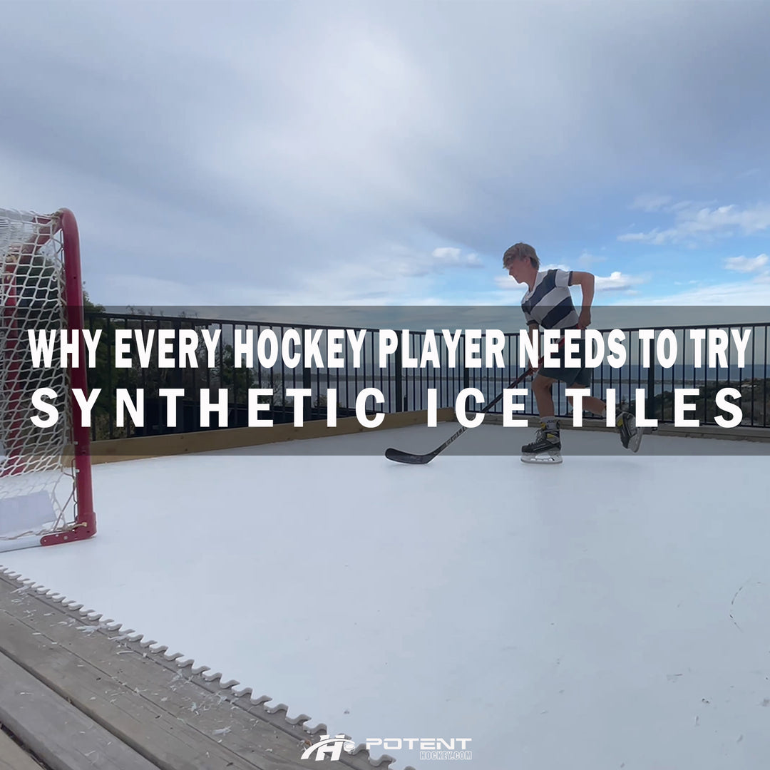 Why Every Hockey Player Needs to Try Synthetic Ice Tiles