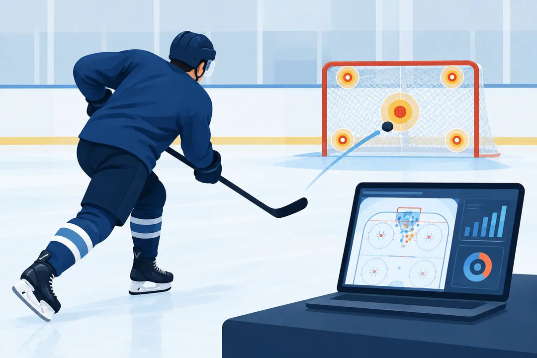 How a Hockey Shot Tracker Builds Better Shooters