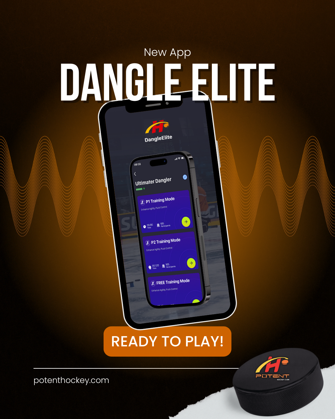 Unlock Elite Hands with the Potent Hockey DangleElite App