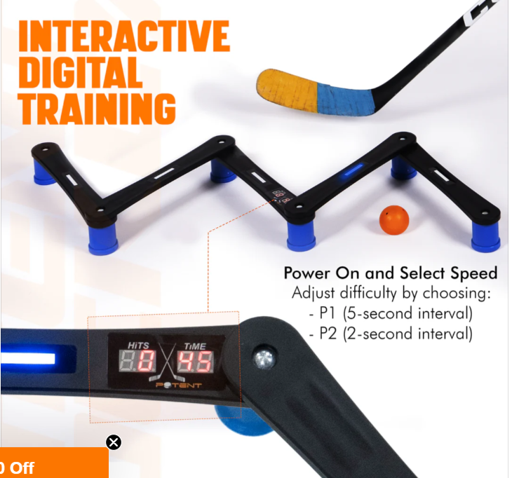How to Use a Digital Stickhandling Trainer to Improve Puck Control in 30 Days
