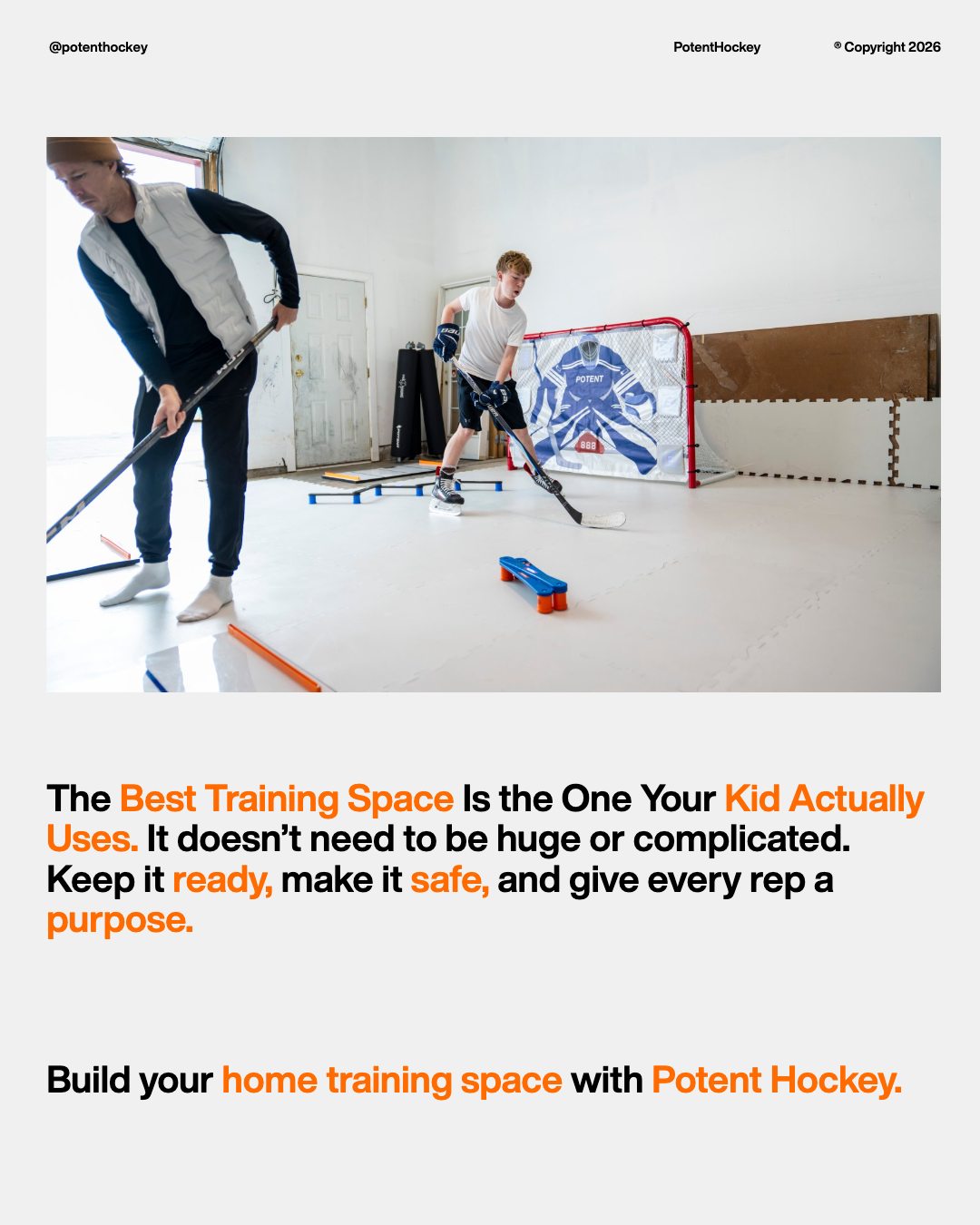 How to Sharpen Your Skills Away From the Rink