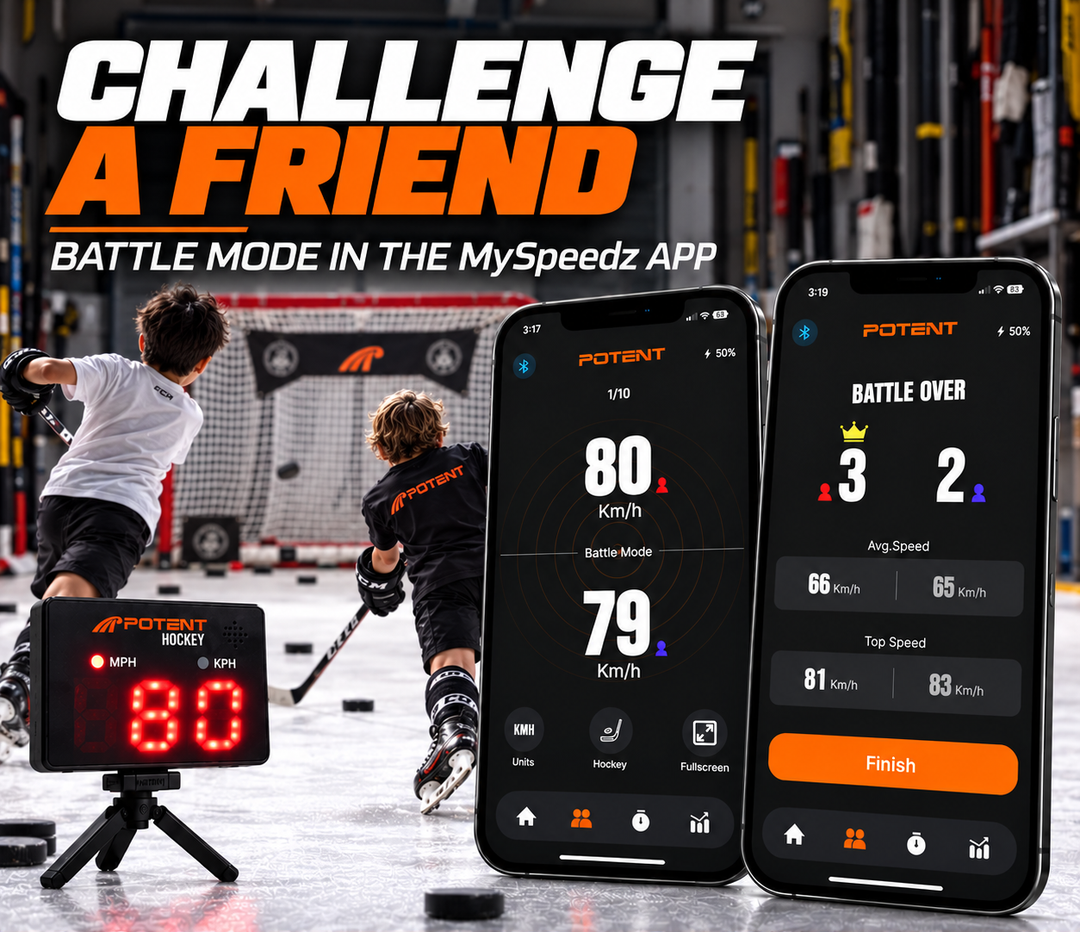 What Is Speed Radar in Hockey? How Players Measure Puck and Skating Speed