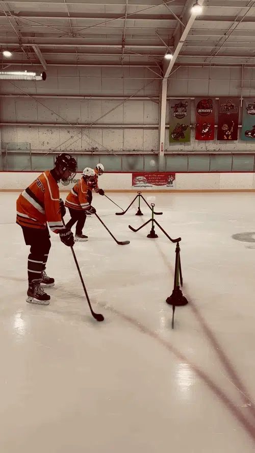 Master Your Stickhandling Skills with Drill Cones