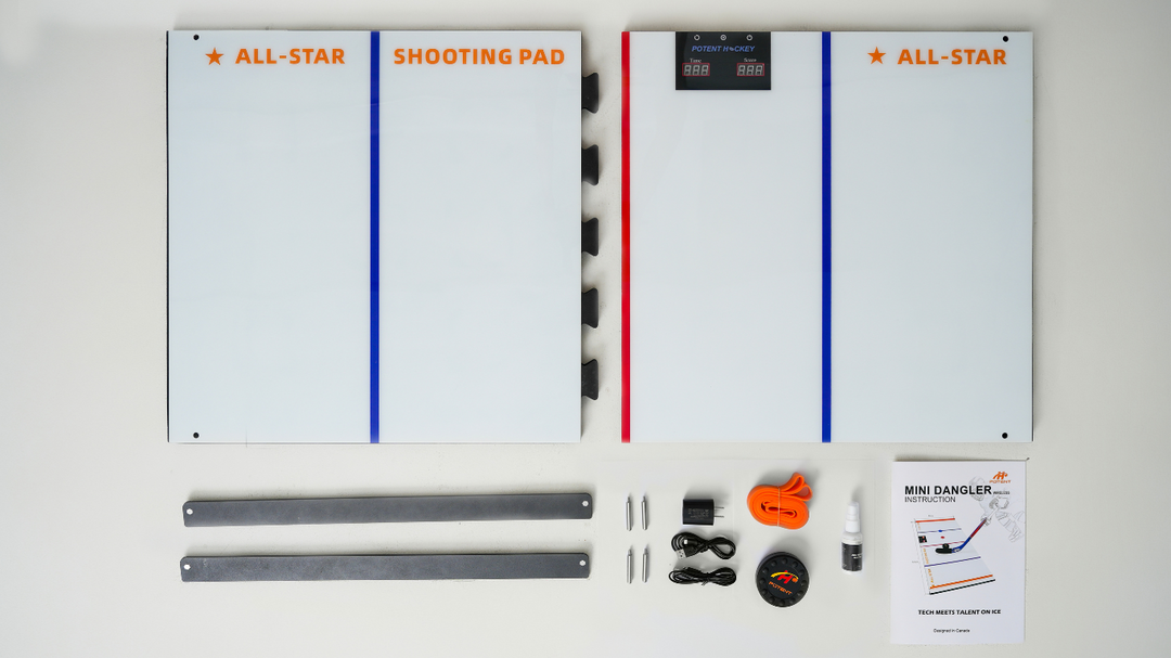 Mini Dangler Stickhandling Board (4' x 2')