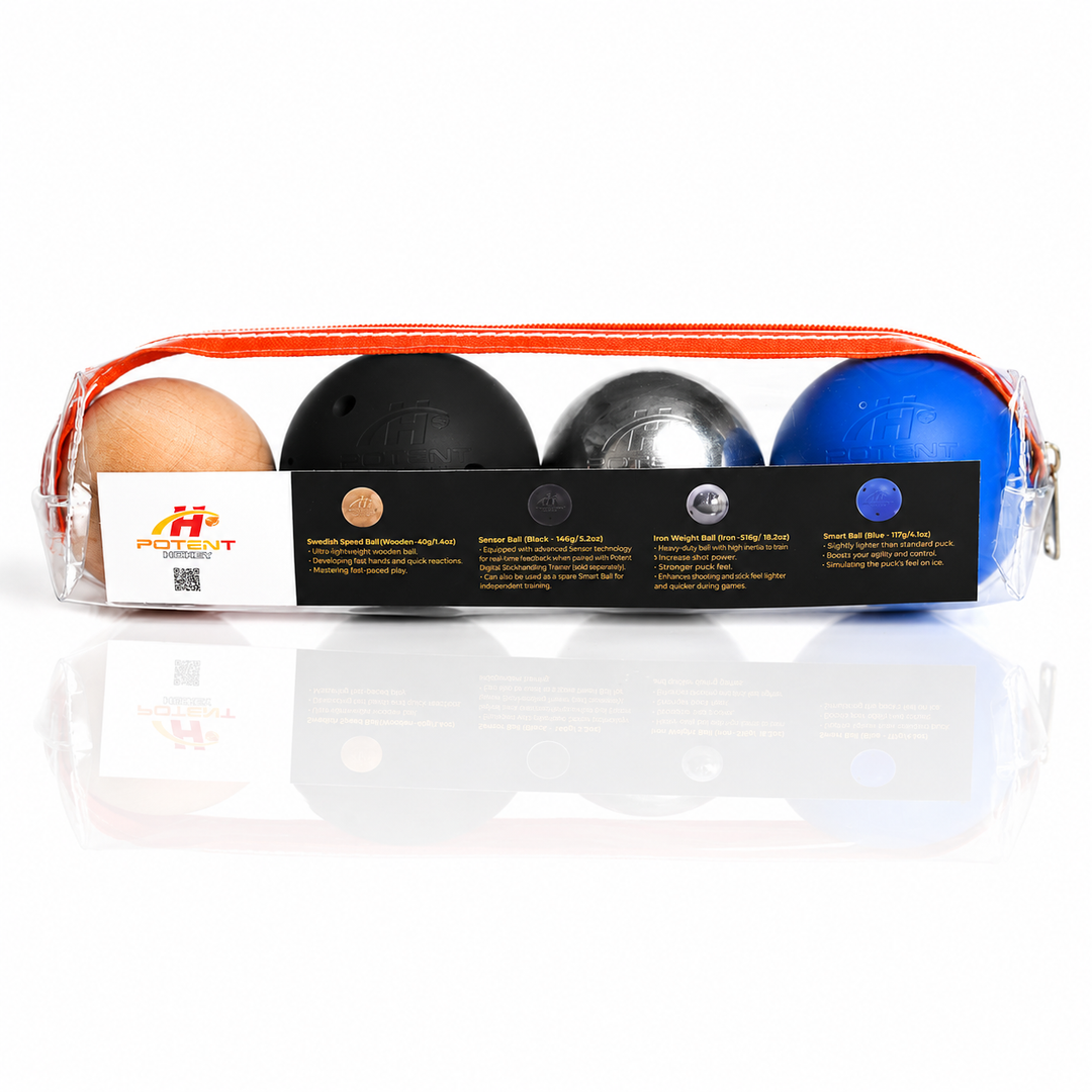 Stickhandling Ball Set (4 Pack)