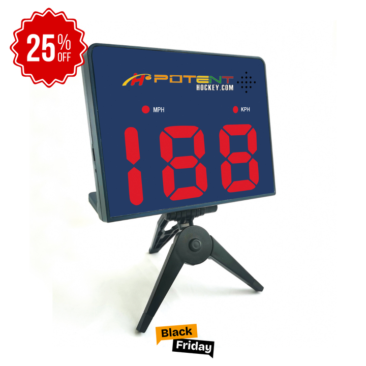 Potent Myspeedz Radar Gun 2.0 w. App Support