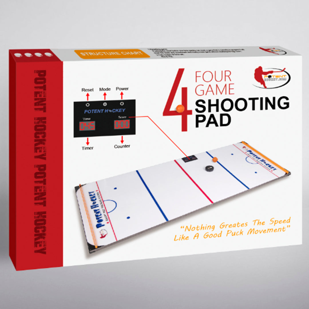 Potent 4 Games Shooting Pad