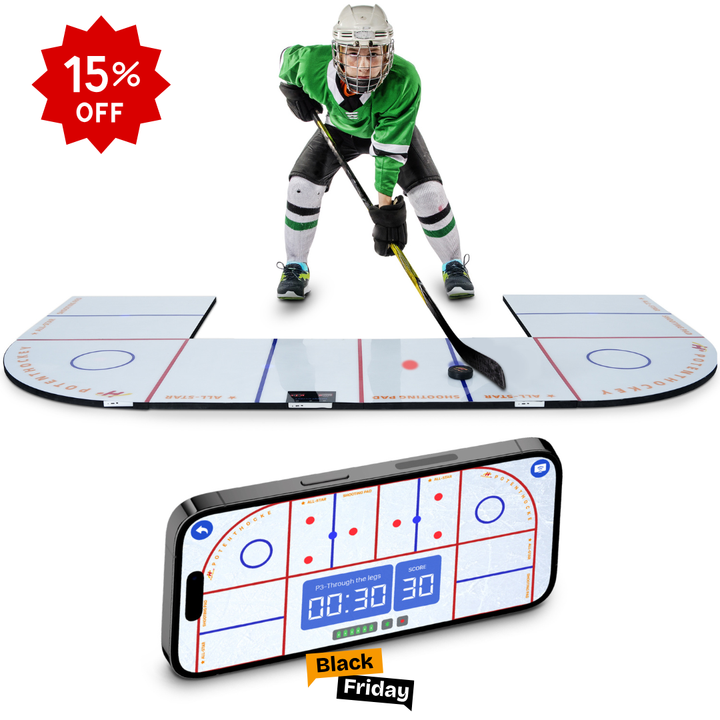Ultimater Dangler 270° Stickhandling Board