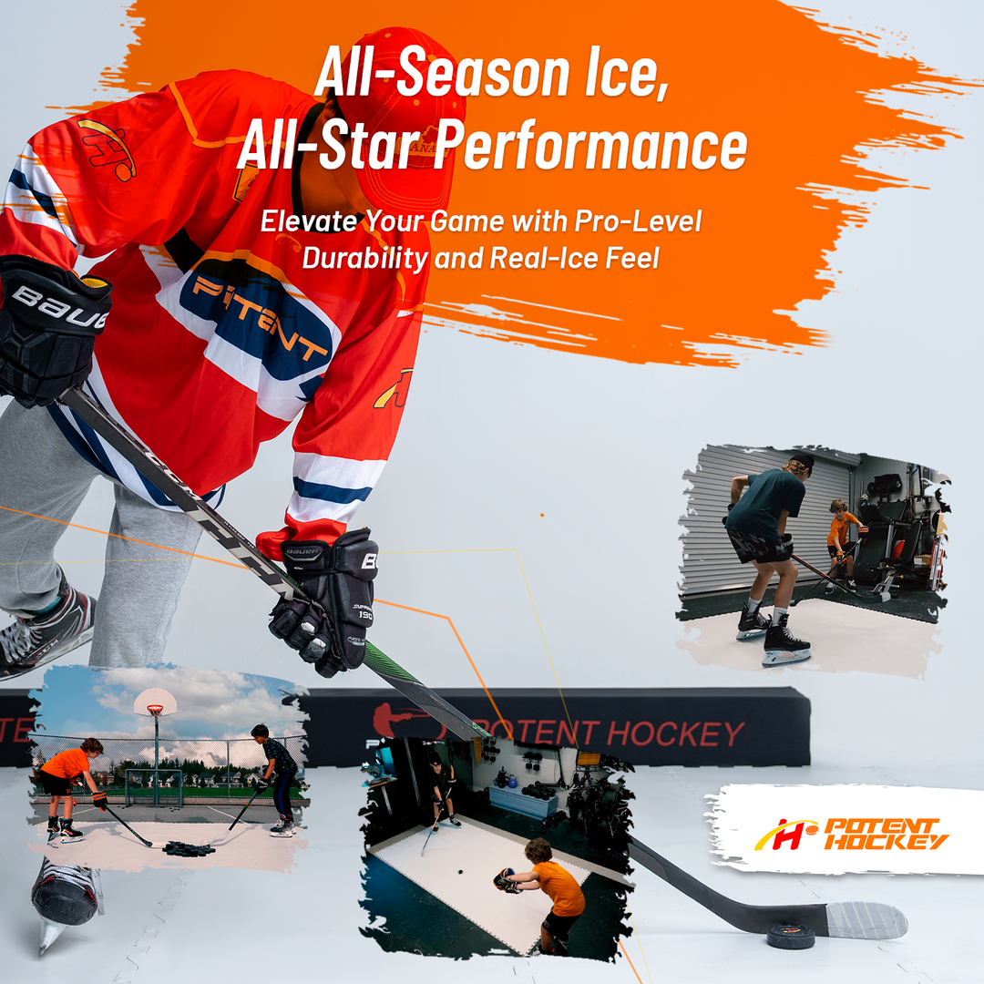 ArcticGlide Synthetic Ice Panels - Pro Grade