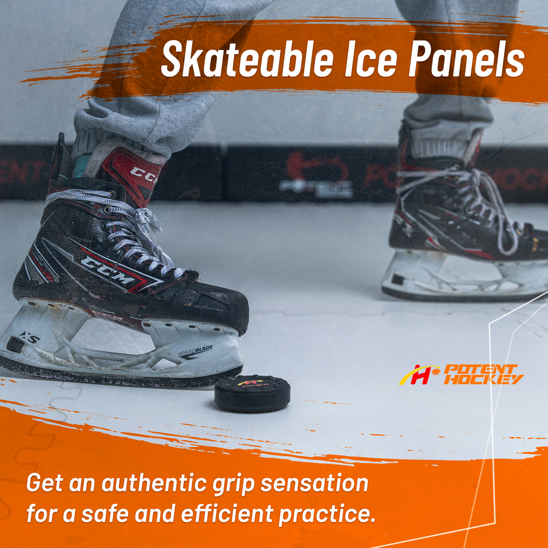 ArcticGlide Synthetic Ice Panels - Pro Grade