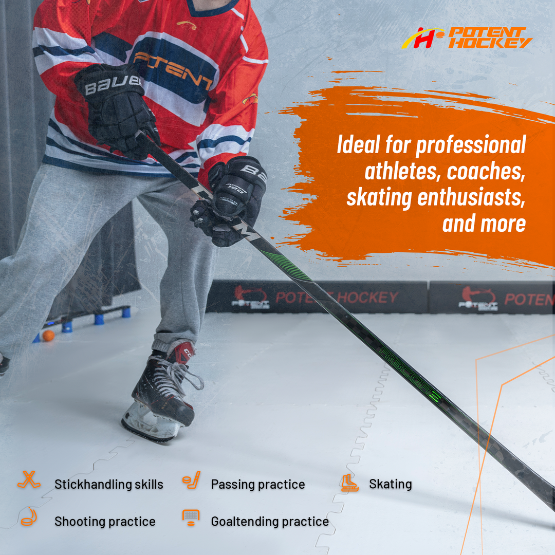 ArcticGlide Synthetic Ice Panels - Pro Grade