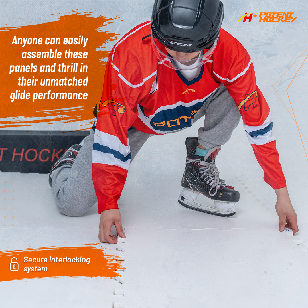 ArcticGlide Synthetic Ice Panels - Pro Grade