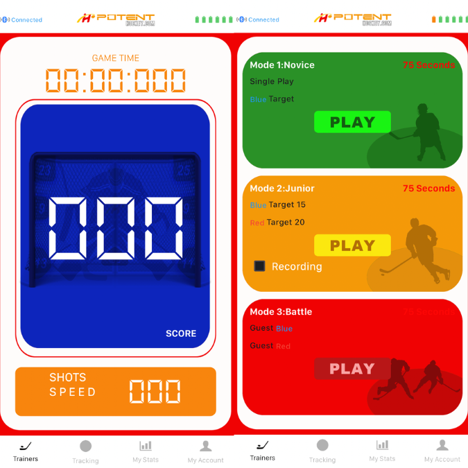 Three Game Modes