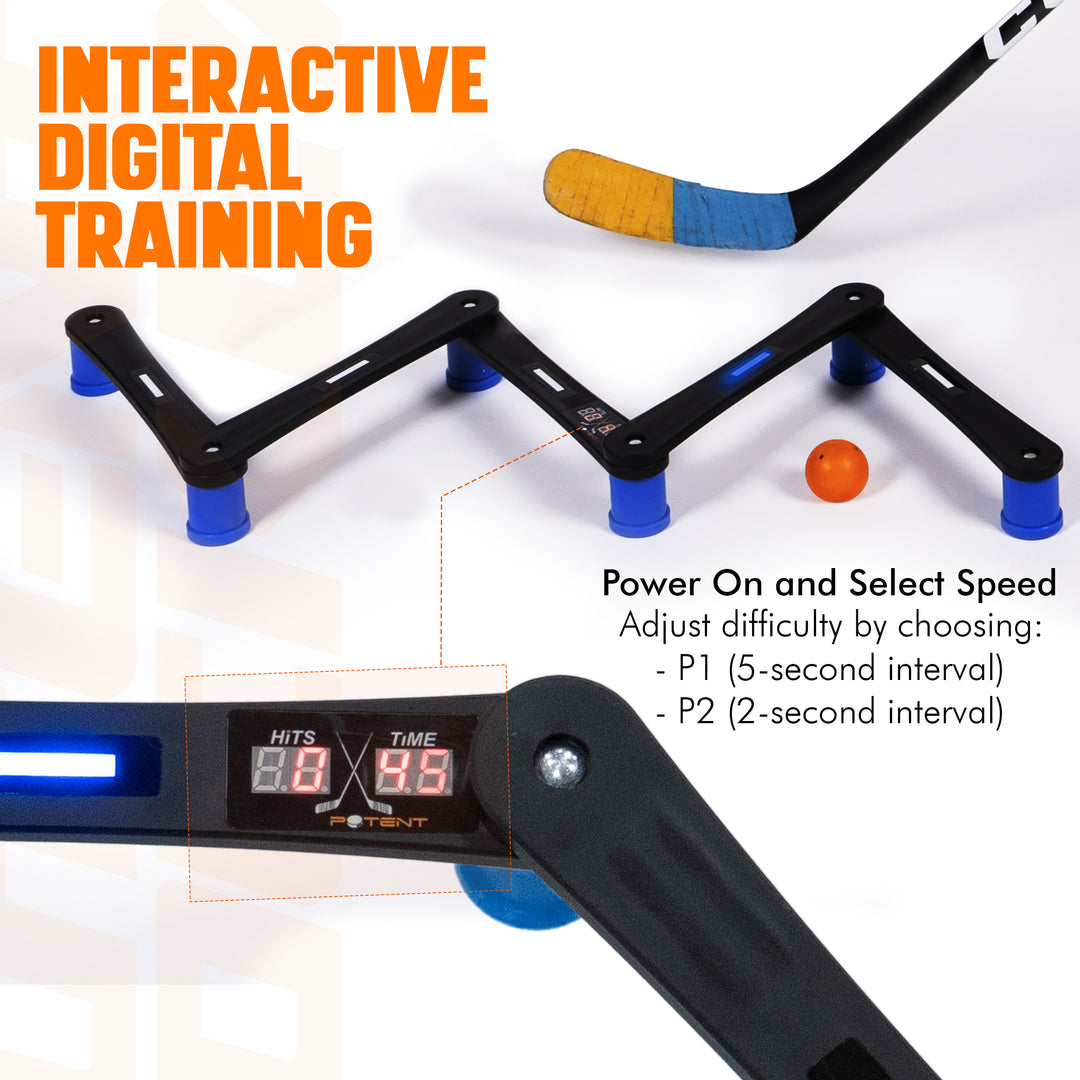 Potent Digital Stickhandling Trainer