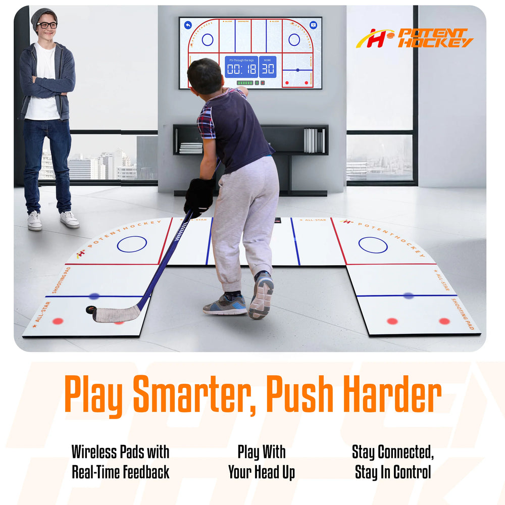 Player training heads-up with the Ultimater Dangler 270°