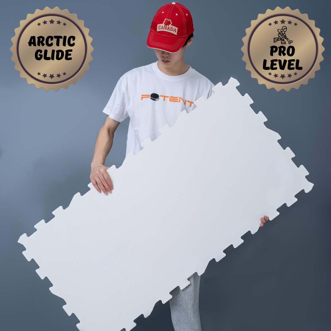 ArcticGlide Synthetic Ice Panels - Pro Grade