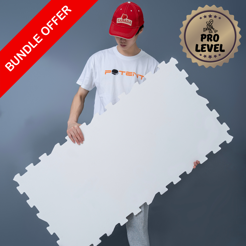 Arcticglide Skating Synthetic Icepanel Pro 2 Pack - Potent Hockey