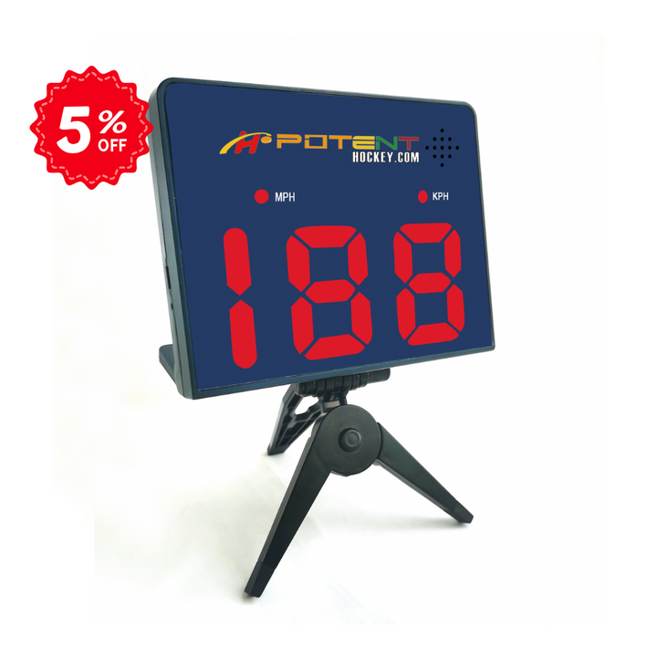 Potent Myspeedz Radar Gun 2.0 w. App Support